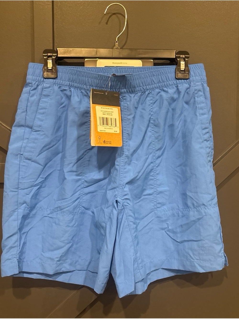 The North Face Men's Sky Blue Swim Trunks